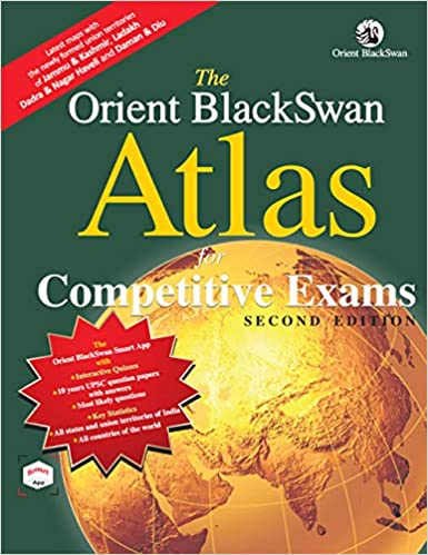 Orient Longman Blackswan Atlas