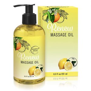 Renew Massage Oil with Orange & Lemon Oils