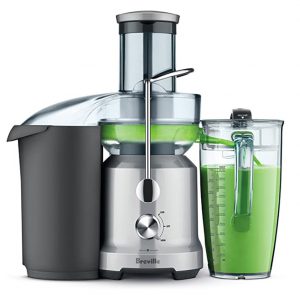 Breville BJE430SIL Juice Fountain Cold