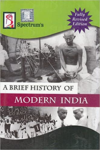 A Brief History of Modern India by Spectrum