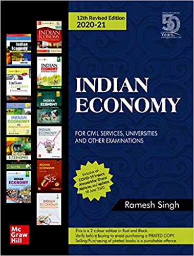 Indian Economy for Civil Services by Ramesh Singh
